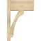 Ekena Millwork Legacy Block Rough Sawn Outlooker, Douglas Fir, 8"W x 16"D x 24"H OUT08X16X24LEC05RDF - alternate 2